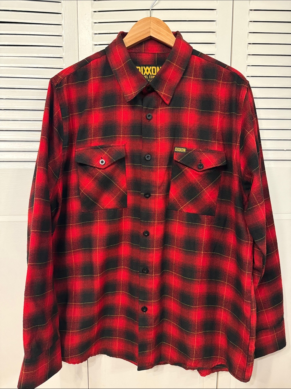 DIXXON FLANNEL- XL